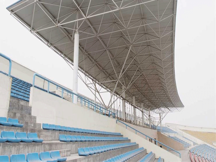广东四小体育馆网架